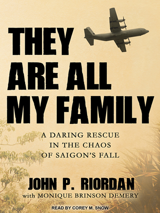 Title details for They Are All My Family by John P. Riordan - Available